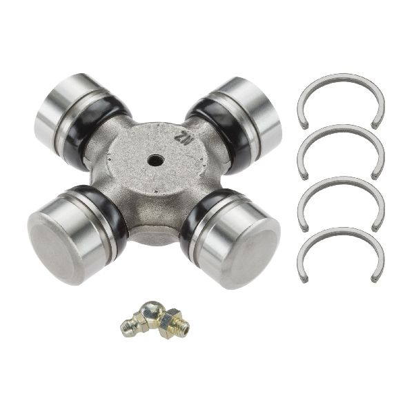 Universal Joint - Rear Driveshaft at Rear Axle, Rear Driveshaft at Transmission for 1994-1997 Mitsubishi Montero (Moog 412)
