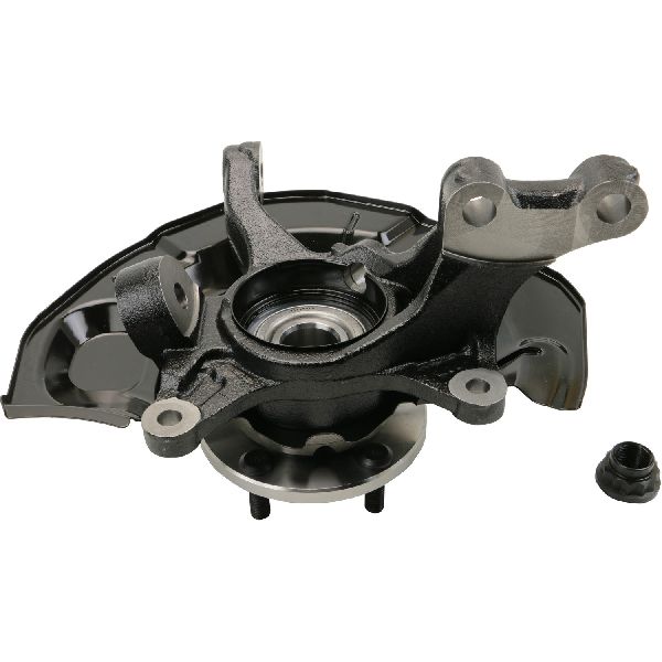 Suspension Knuckle Assembly - Front Left (Moog LK043)