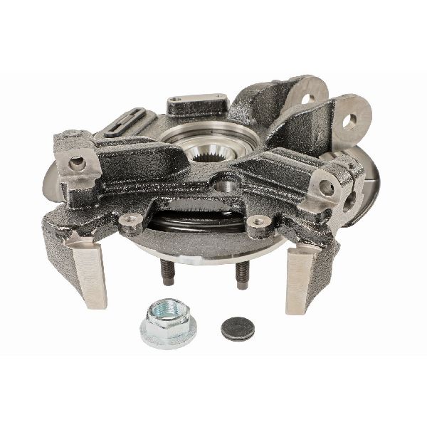 Suspension Knuckle Assembly - Rear Left for 2002-2005 Ford Explorer (Moog LK001PB)