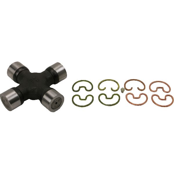 Universal Joint - At Center Bearing, At Rear Axle, At Transmission, Rear Driveshaft at Rear Axle, Rear Driveshaft at Support Bearing, Rear Driveshaft at Transmission for 2011-2023 Ford F-150 (Moog 238)