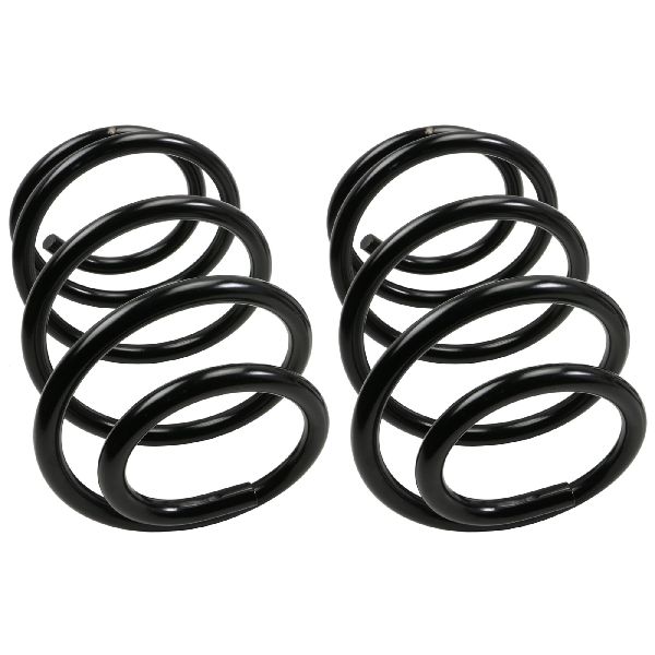 Moog Coil Spring Set  Rear 