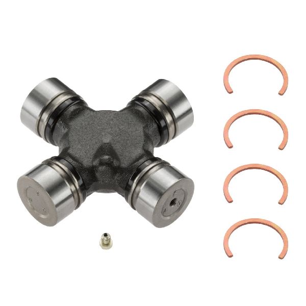 Universal Joint - At Center Bearing, At Rear Axle, At Transmission, CV at Center Bearing, CV at Rear Axle, CV at Transmission for 1953-1984 Cadillac DeVille (Moog 235)