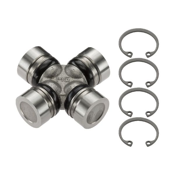 Universal Joint - At Rear Axle, At Transmission, Front Driveshaft at Front Axle, Front Driveshaft at Transfer Case, Rear Driveshaft at Rear Axle, Rear Driveshaft at Transmission for 1989-2004 Chevrolet Tracker (Moog 398)