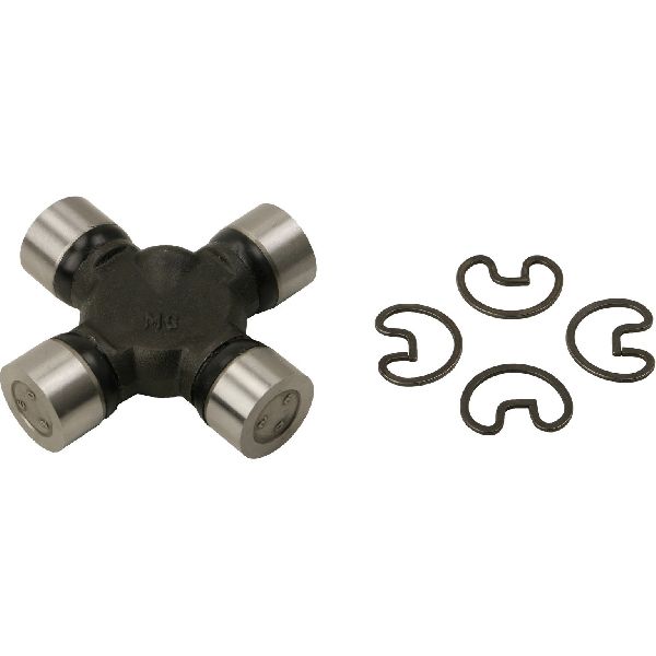 Universal Joint - At Center Bearing, At Rear Axle, Front Driveshaft at Front Axle, Front Driveshaft at Transfer Case for 1998-2006 Lincoln Navigator (Moog 254)