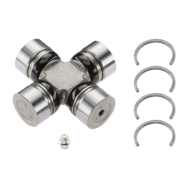 Universal Joint - Front Driveshaft at Front Axle, Front Driveshaft at Transfer Case, Rear Driveshaft at Rear Axle, Rear Driveshaft at Transmission for 2008-2015 Lexus LX570 (Moog 387)