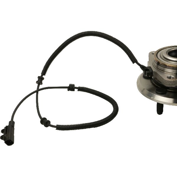 Wheel Bearing and Hub Assembly - Front for 2007-2011 Dodge Nitro (Moog 513270)