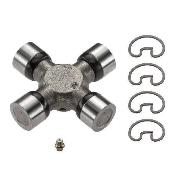 Universal Joint - At Center Bearing, At Rear Axle, At Transmission for 1999-2022 Ford E-350 Super Duty (Moog 330)