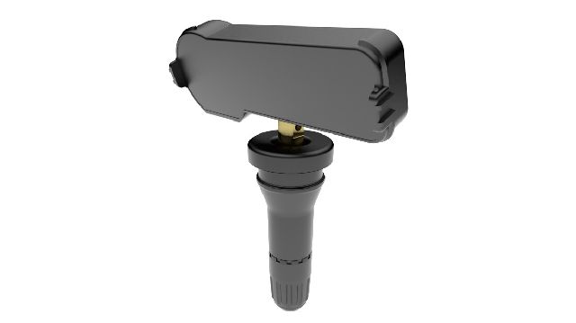 Sensore TPMS Dorman 974-043 Per Sistema Monitoraggio Pressione Pneumatici Con Stelo Angolato