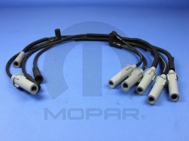 Spark Plug Wire Set for 2009-2011 Jeep Wrangler (Mopar 68017712AC)
