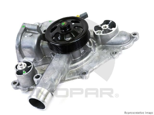 Engine Water Pump - Front for 2016-2018 Jeep Wrangler (Mopar 68079412AE)