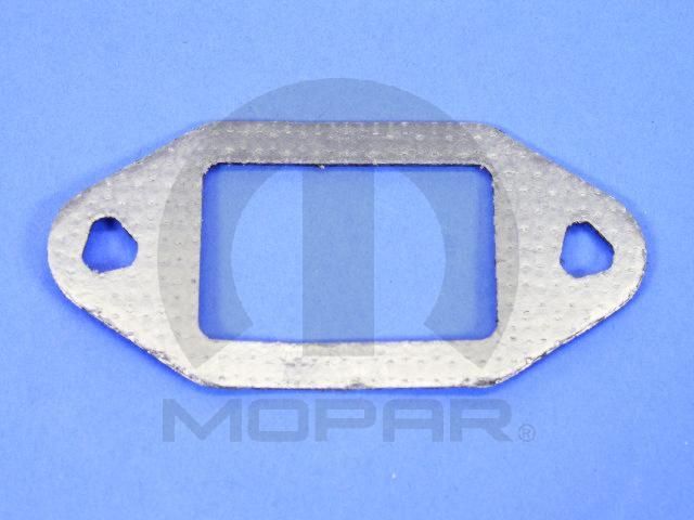 Exhaust Gas Recirculation (EGR) Valve Gasket - Valve To Manifold (Mopar 68005184AA)