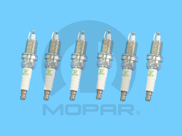 Spark Plug for 2000-2006 Jeep Wrangler (Mopar SP000ZFR5N)