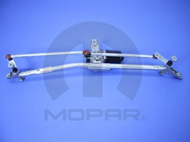 Mopar Windshield Wiper Arm / Linkage / Motor Assembly  Front 