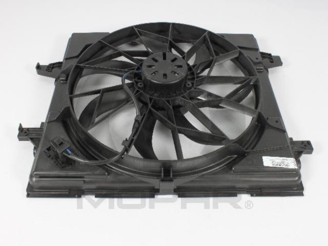 Engine Cooling Fan Module for 2017-2019 Jeep Grand Cherokee (Mopar 55037992AD)