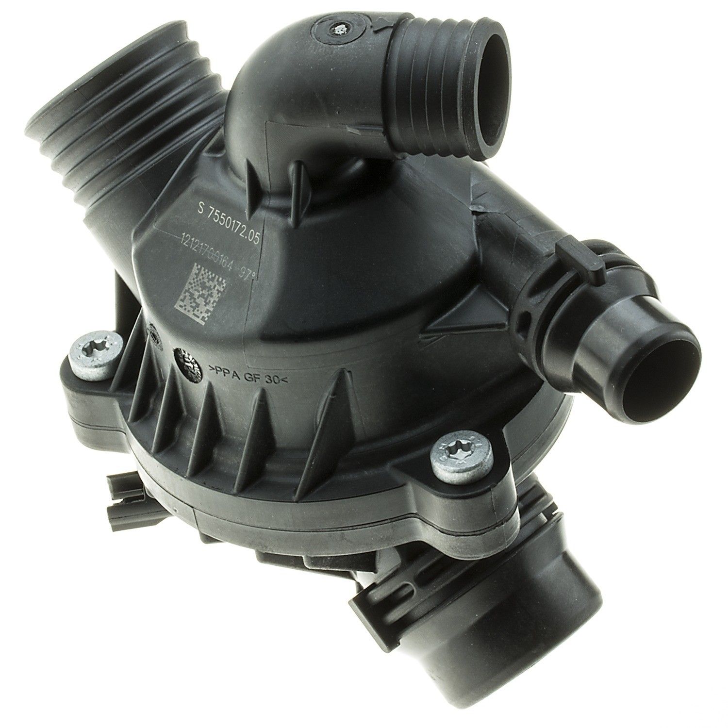 2014, 2013, 2012, 2011, 2010, 2009, 2008 BMW X6 Engine Coolant Thermostat Housing Assembly