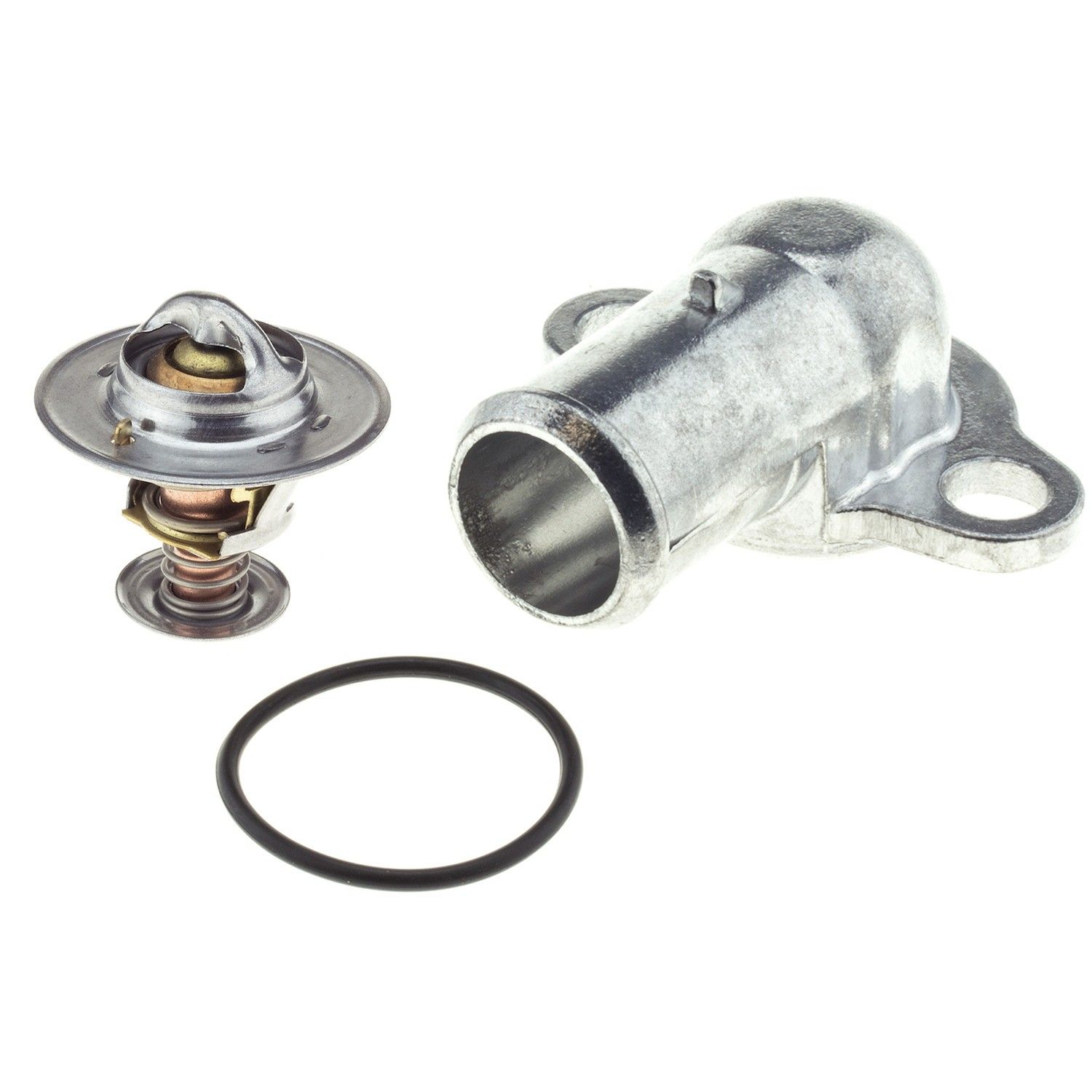 2004, 2003, 2002, 2001, 2000, 1999, 1998, 1997, 1996 Ford Mustang Victoria Engine Coolant Thermostat Housing Assembly