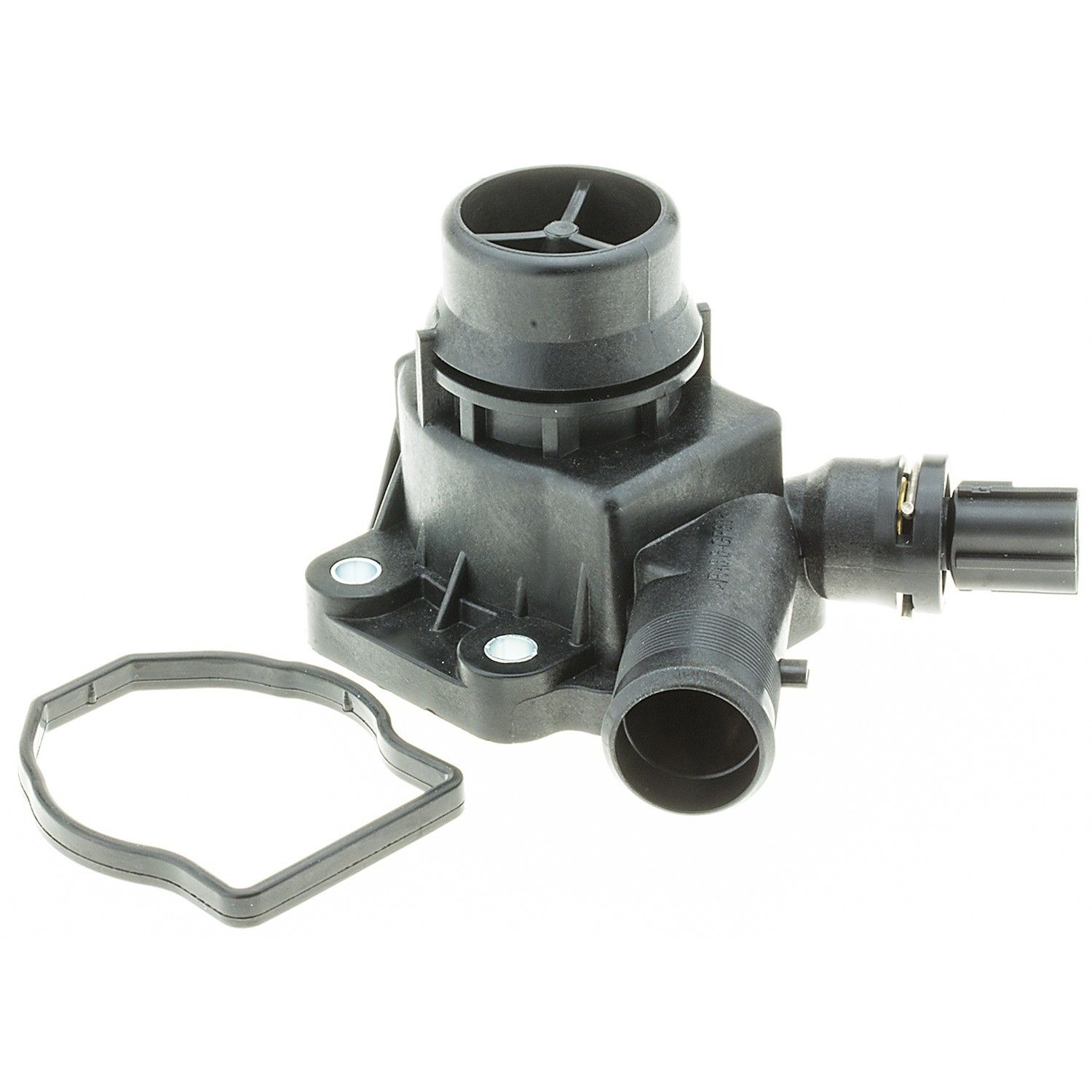 2015, 2014, 2013, 2012, 2011, 2010, 2009, 2008, 2007 Volvo S80 LR2 Engine Coolant Thermostat Housing Assembly