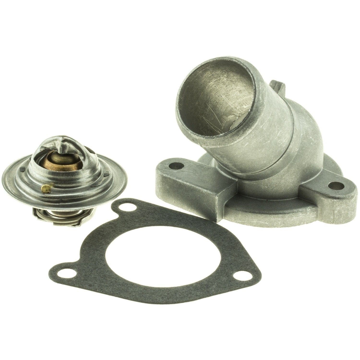 2007, 2006, 2005, 2004, 2003, 2002, 2001, 2000, 1999, 1998, 1997, 1996 Ford Taurus Engine Coolant Thermostat Housing Assembly