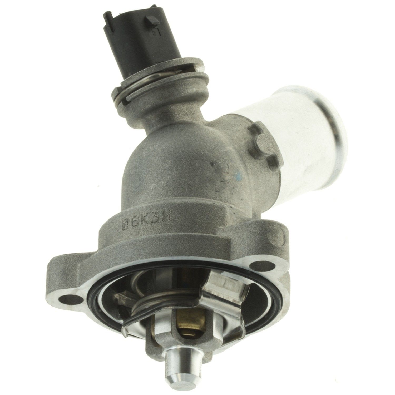 2015, 2014, 2013, 2012, 2011 Chevrolet Spark Engine Coolant Thermostat Housing Assembly
