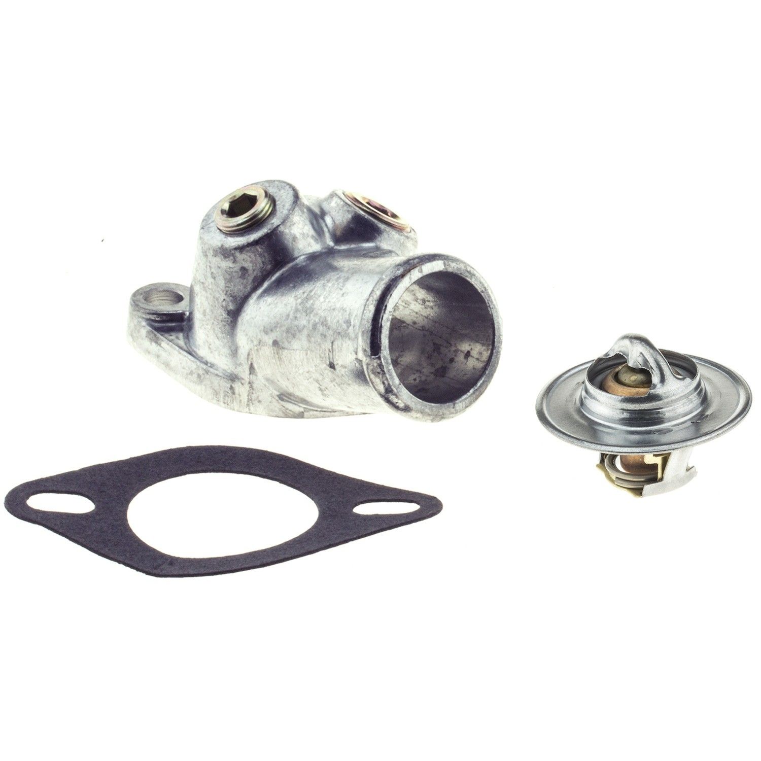 1990, 1989, 1988, 1987, 1986, 1985, 1984, 1983, 1982, 1981, 1980 Chevrolet Caprice Engine Coolant Thermostat Housing Assembly