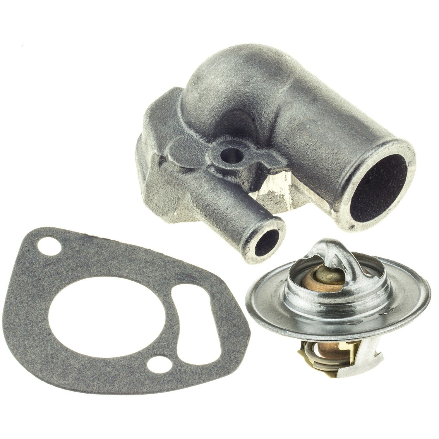 1980, 1979, 1978, 1977, 1976, 1975, 1974 Jeep Cherokee DJ5 Engine Coolant Thermostat Housing Assembly
