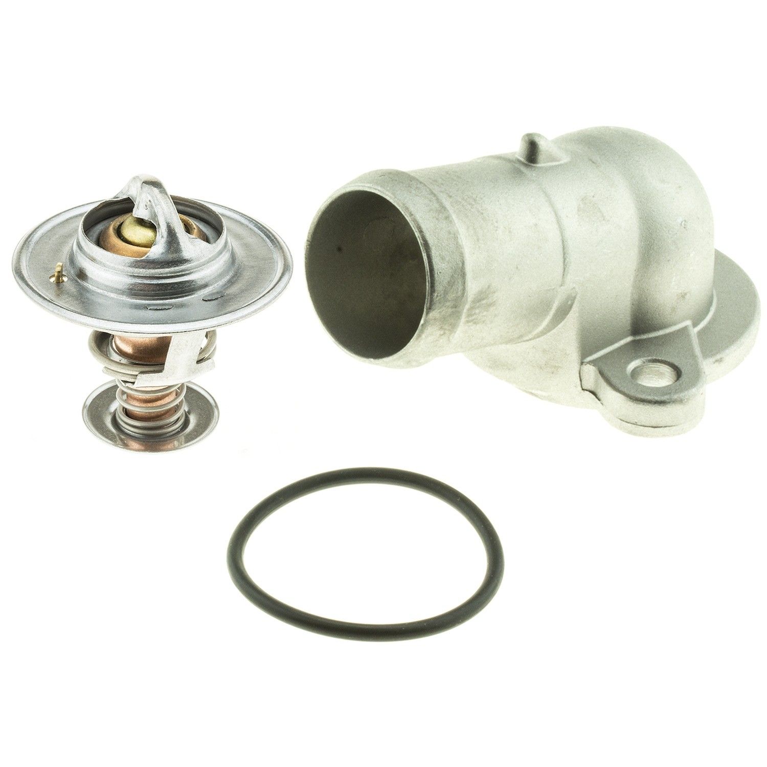 2007, 2006, 2005, 2004, 2003, 2002, 2001 Lincoln Town Car Victoria Engine Coolant Thermostat Housing Assembly