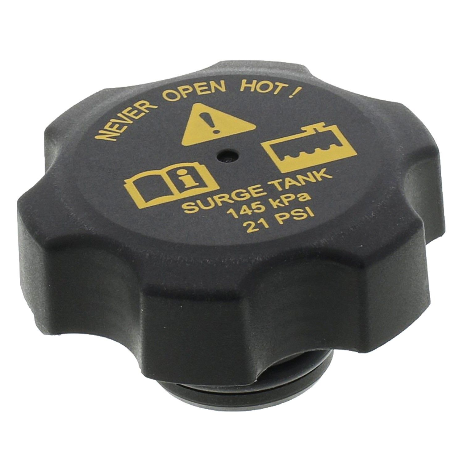 2024, 2023, 2022, 2021, 2020, 2019, 2018, 2017, 2016 Dodge Durango Giulia Engine Coolant Reservoir Cap