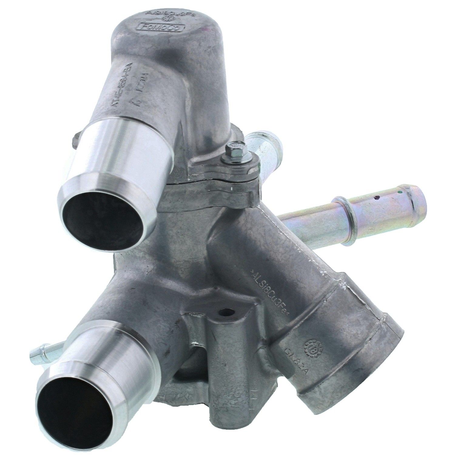 2019, 2018, 2017, 2016, 2015, 2014, 2013, 2012, 2011 Ford Explorer Engine Coolant Thermostat Housing Assembly
