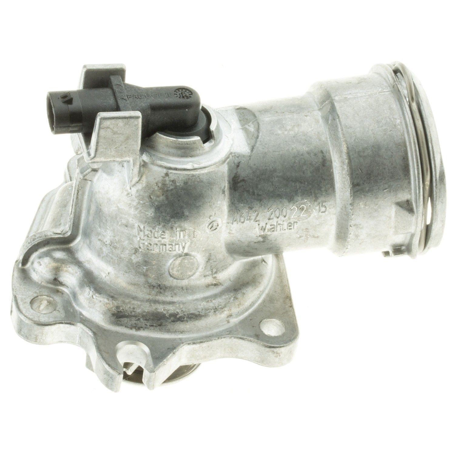 2009 Mercedes-Benz ML320 2009 Mercedes-Benz GL320 Engine Coolant Thermostat Housing Assembly
