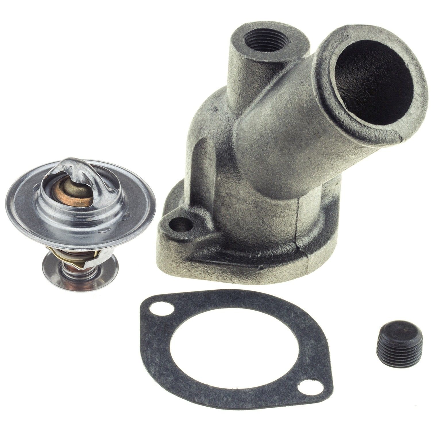 1977, 1976, 1975 Ford Custom 500 Engine Coolant Thermostat Housing Assembly