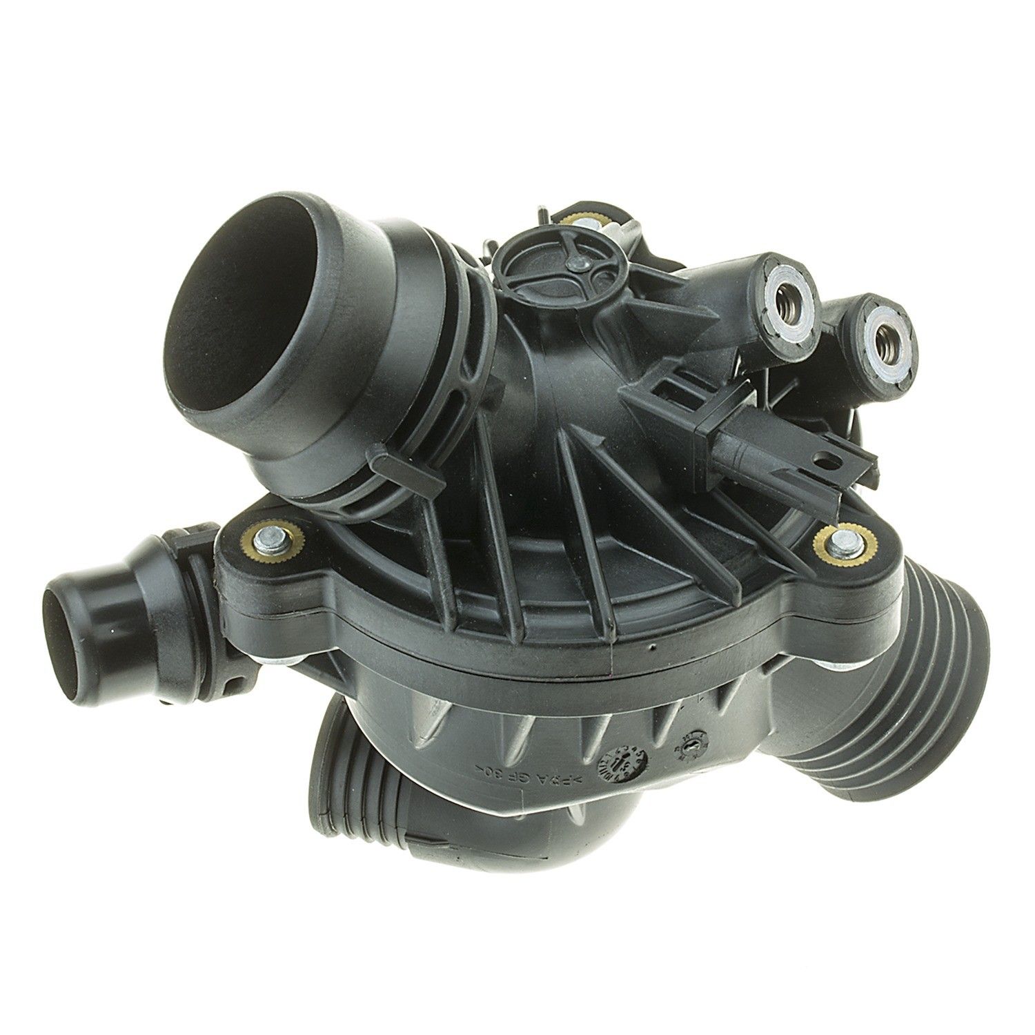 2014, 2013, 2012, 2011 BMW X6 Engine Coolant Thermostat Housing Assembly