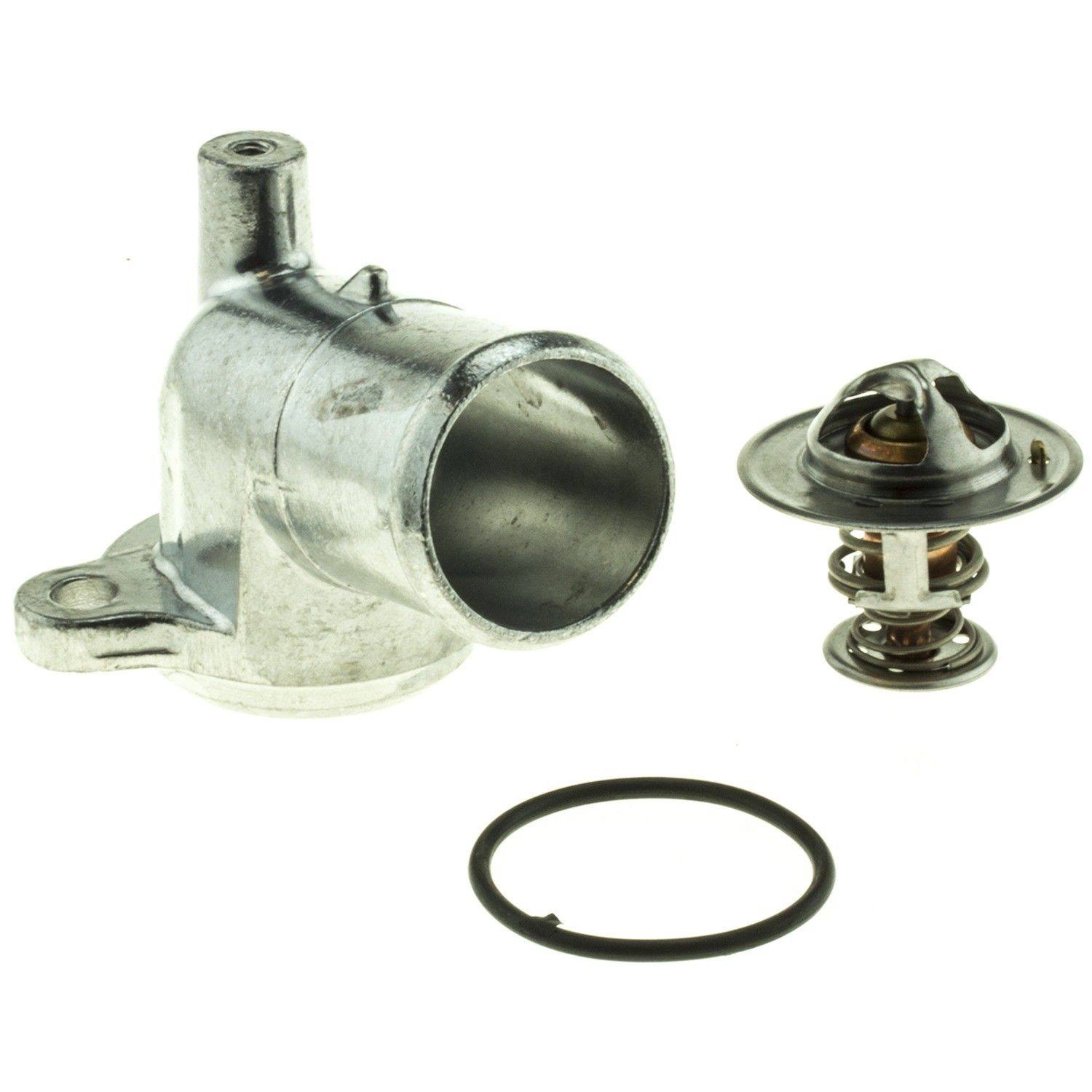 2005, 2004, 2003, 2002, 2001, 2000 Ford Excursion Club Wagon Engine Coolant Thermostat Housing Assembly
