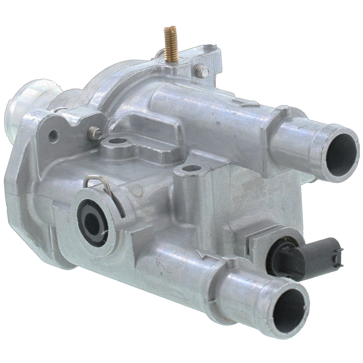 2020, 2019, 2018, 2017, 2016, 2015, 2014, 2013 Chevrolet Trax Engine Coolant Thermostat Housing Assembly