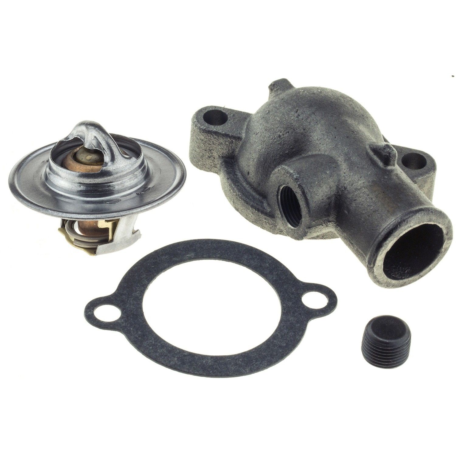 1974, 1973, 1972, 1971, 1970, 1969, 1968 Mercury Montego Engine Coolant Thermostat Housing Assembly