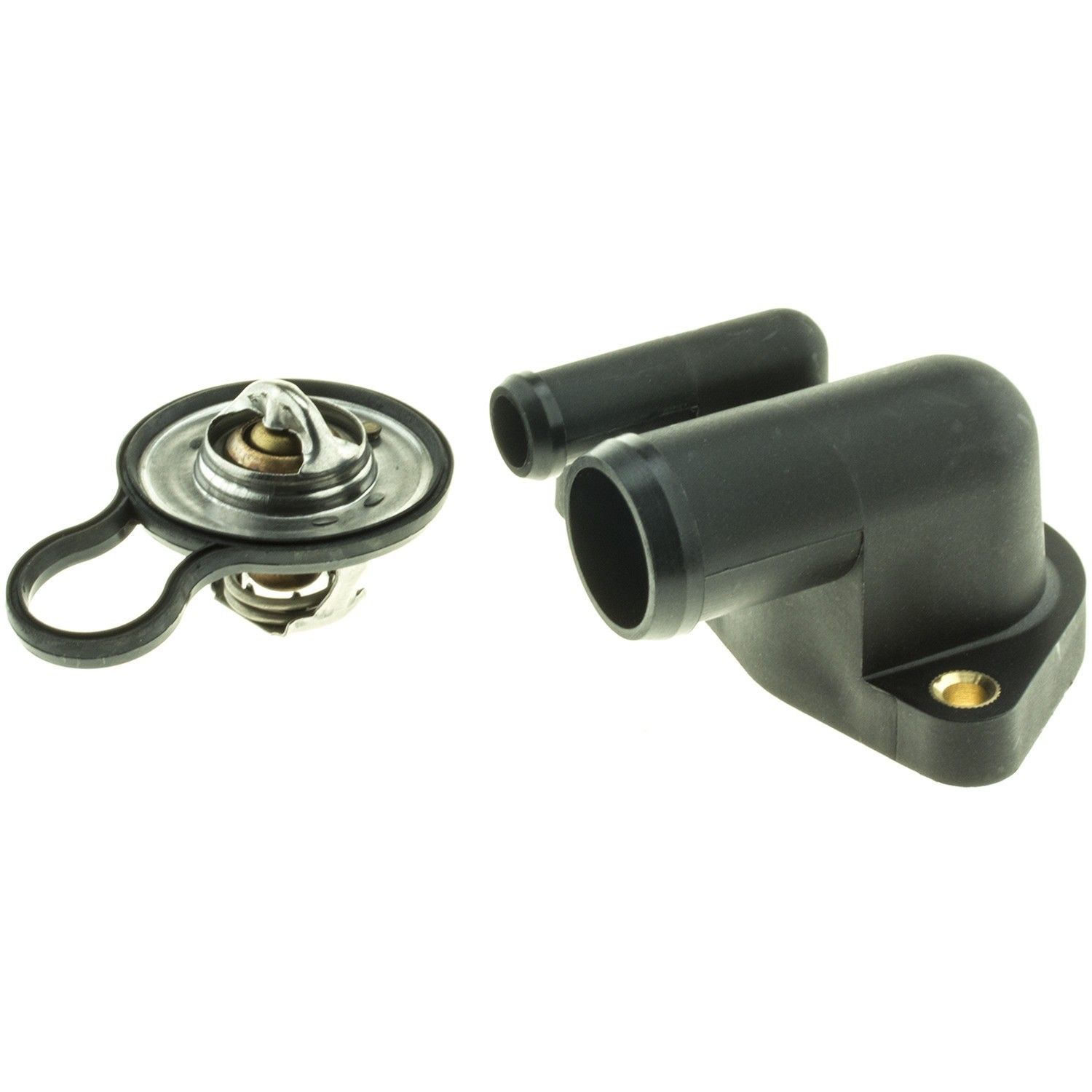2006, 2005, 2004, 2003, 2002, 2001 Dodge Stratus Engine Coolant Thermostat Housing Assembly