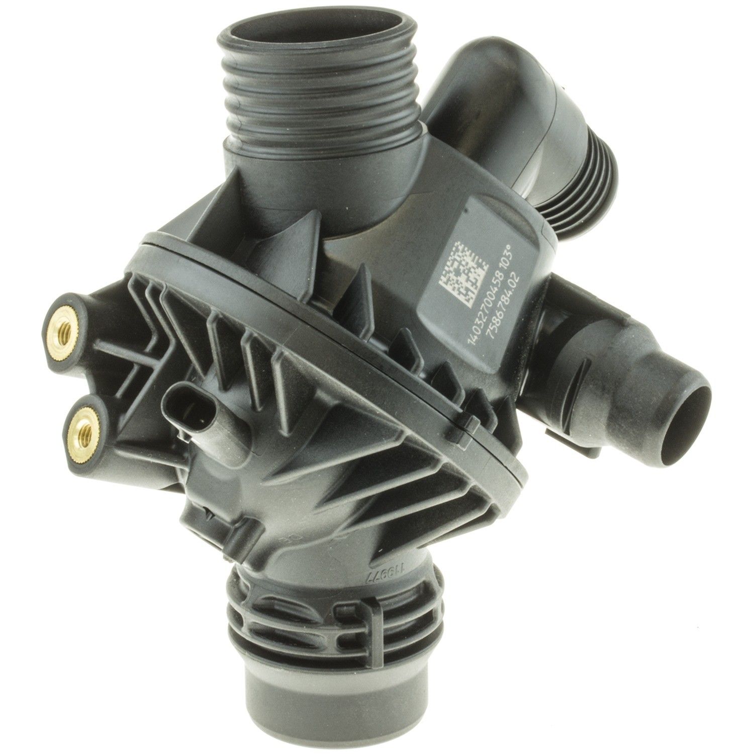 Engine Coolant Thermostat Housing Assembly
