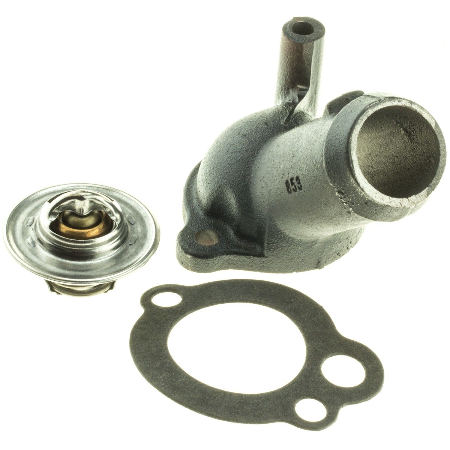 1979, 1978, 1977 Pontiac Firebird Engine Coolant Thermostat Housing Assembly