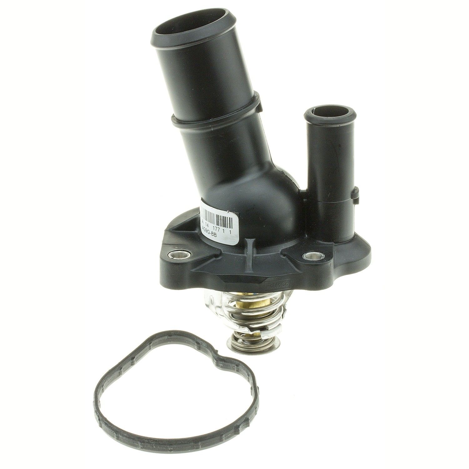2012 Ford Explorer Engine Coolant Thermostat Housing Assembly