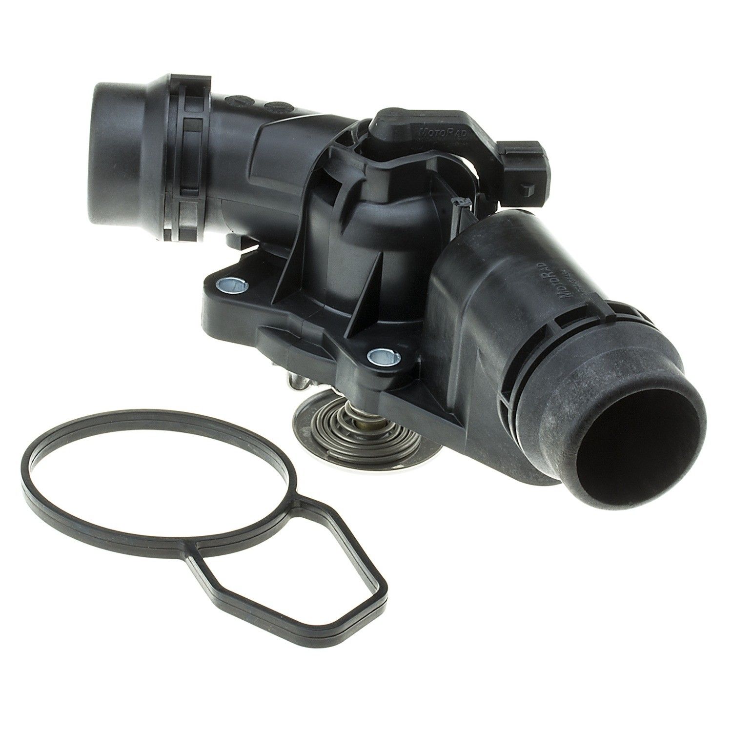 2003-2005 BMW 320i Engine Coolant Thermostat Housing Assembly Motorad