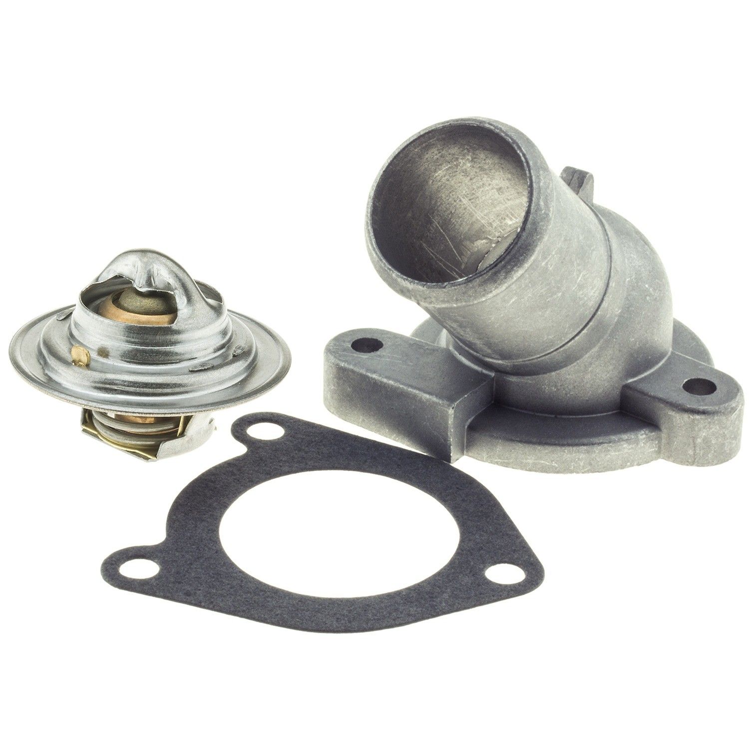 2007, 2006, 2005, 2004, 2003, 2002, 2001, 2000, 1999, 1998, 1997, 1996 Ford Taurus Engine Coolant Thermostat Housing Assembly
