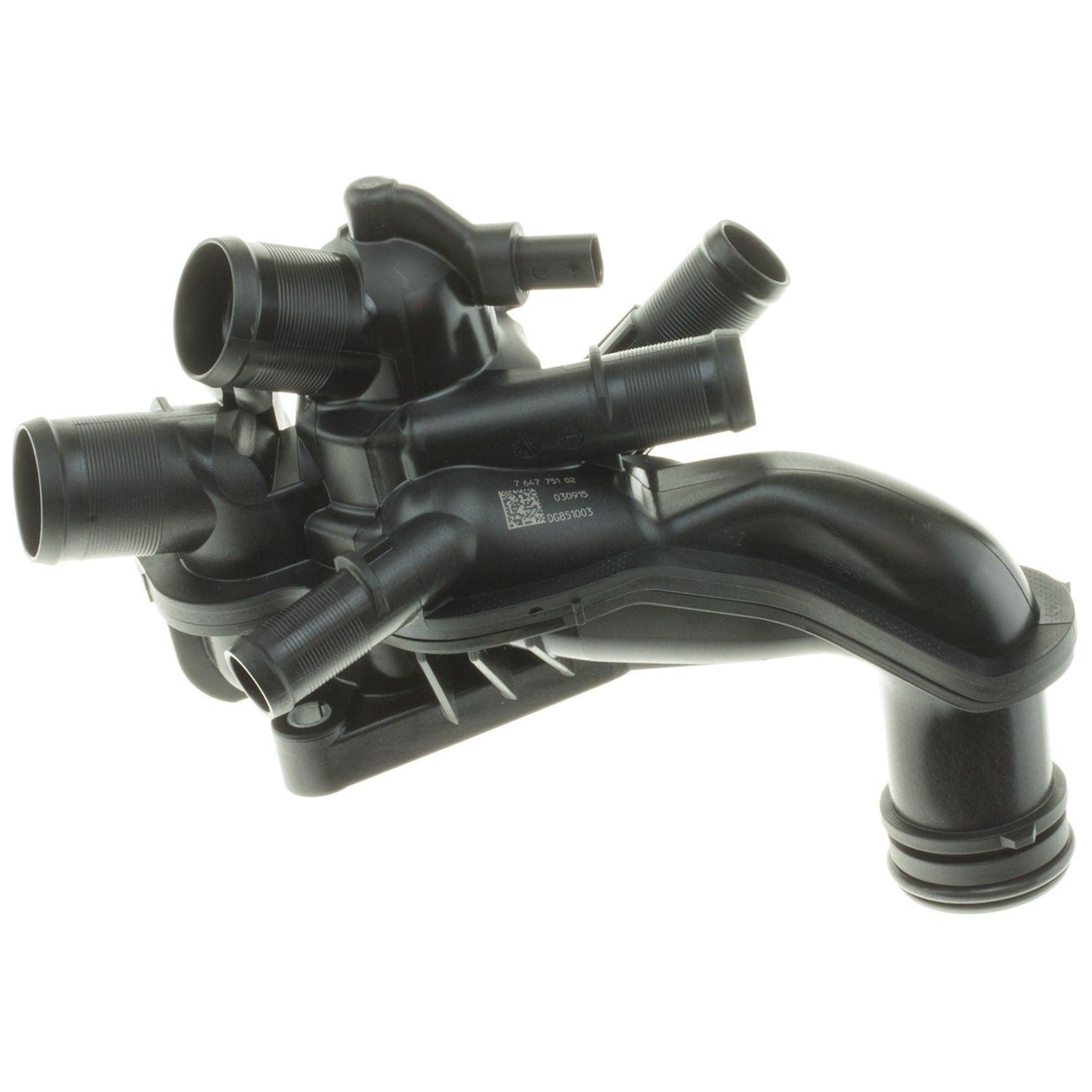 2015, 2014, 2013, 2012, 2011 Mini Cooper Engine Coolant Thermostat Housing Assembly