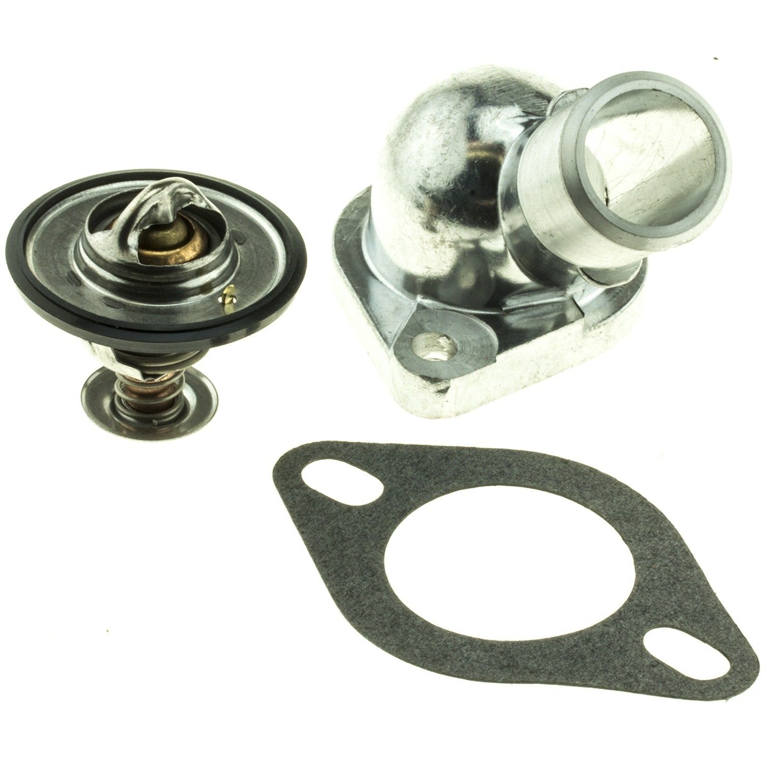 2005, 2004, 2003, 2002, 2001, 2000, 1999, 1998, 1997, 1996 GMC Safari Engine Coolant Thermostat Housing Assembly