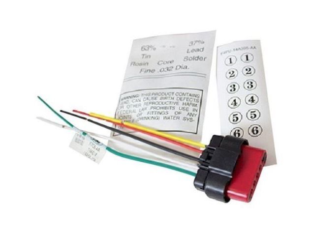 Fuel Pump Jumper Harness Kit (Motorcraft WT1002)