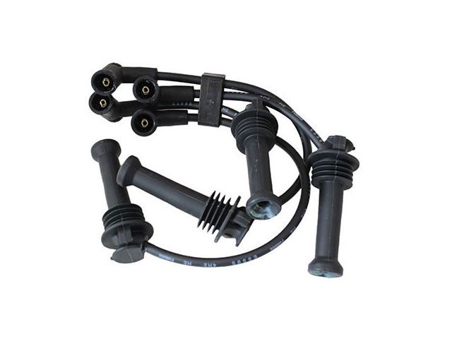 Spark Plug Wire Set for 2011-2019 Ford Fiesta (Motorcraft WR6126)