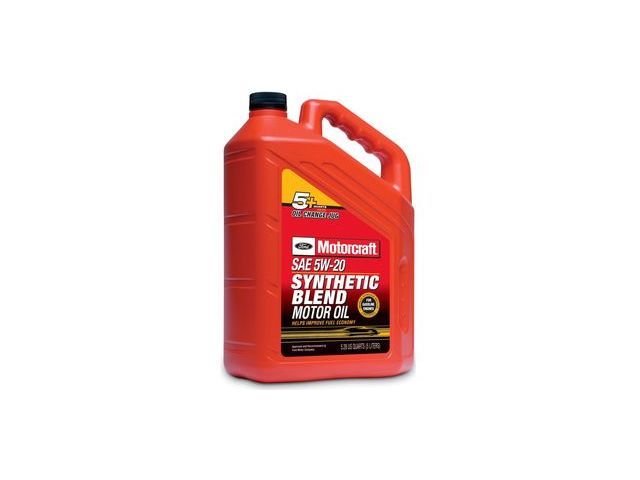 Engine Oil (Motorcraft XO5W205Q3SP)