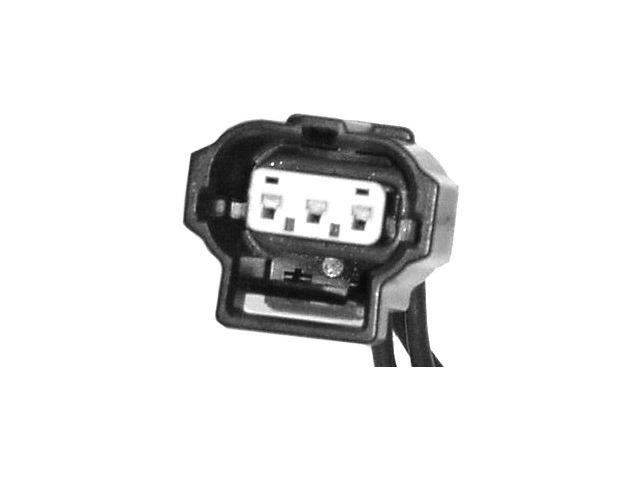 Alternator Connector (Motorcraft WPT118)