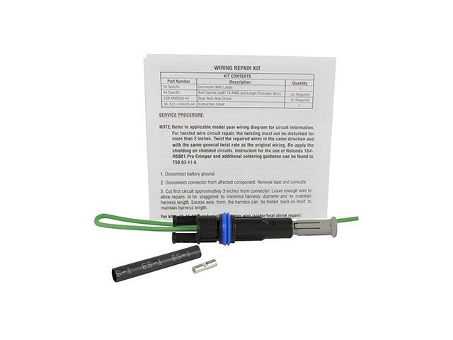 Manifold Absolute Pressure Sensor Connector (Motorcraft WPT1124)