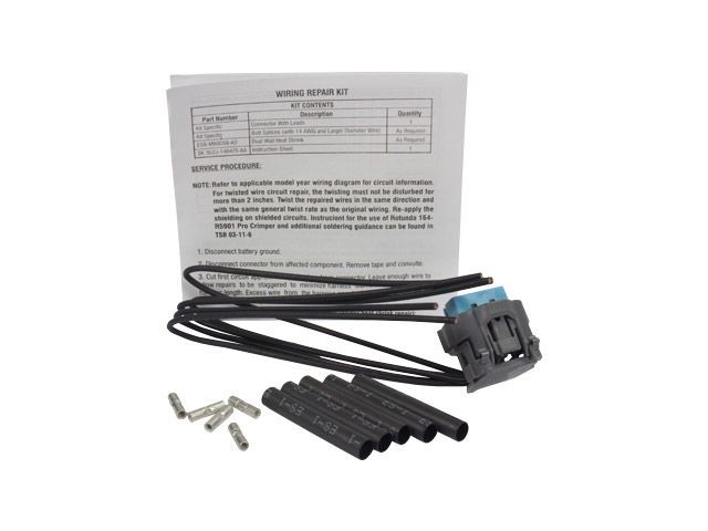 Fuel Pump / Sending Unit Connector (Motorcraft WPT909)