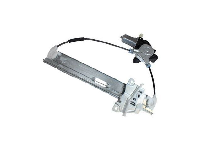 Window Regulator Rear Right Power Window Regulator Assembly - Rear Right Motorcraft WLRA107
