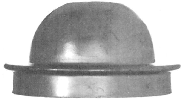 Motormite Wheel Bearing Dust Cap  Front 